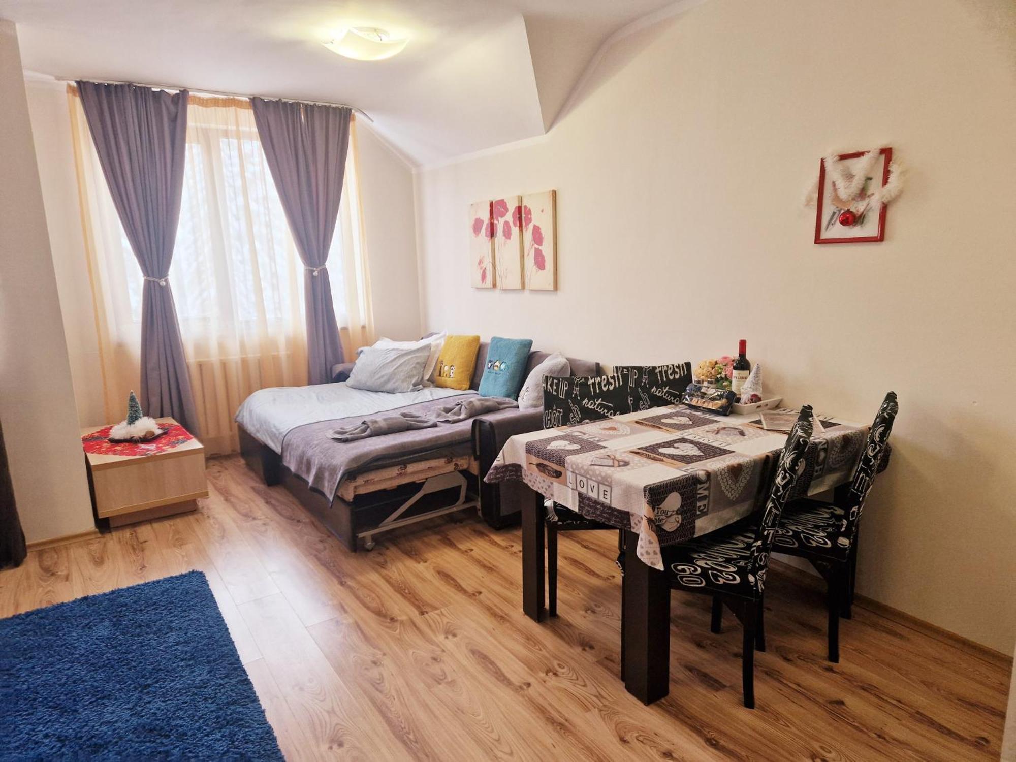 Valentina'S Studio In "Borovets Gardens" Hotel Luaran gambar
