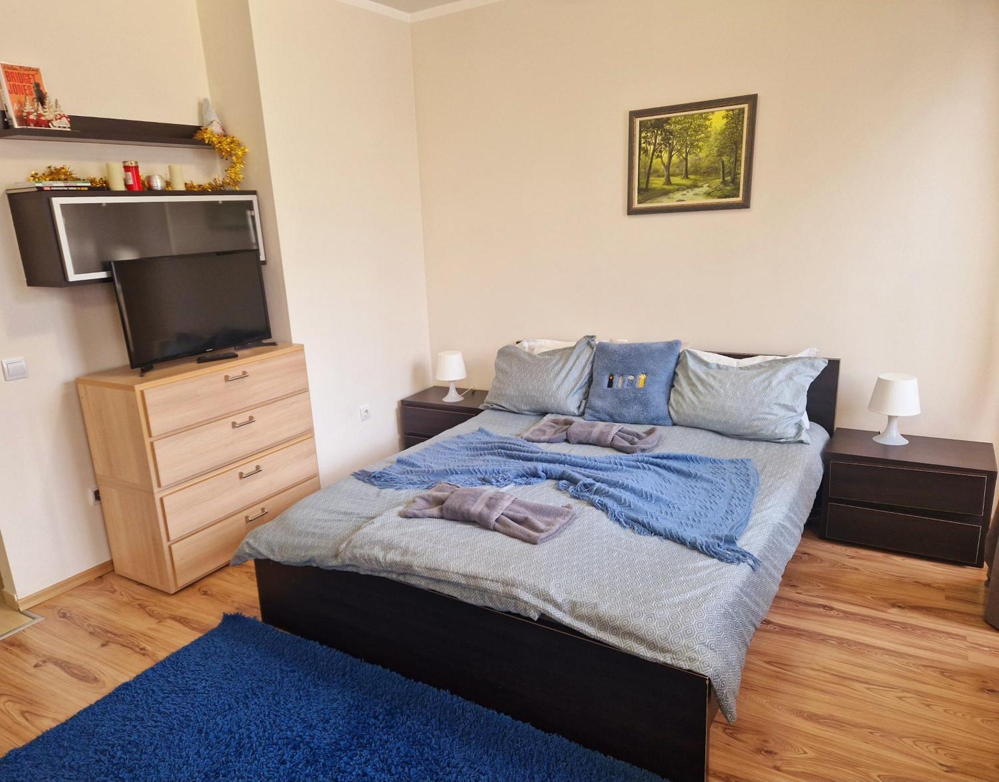 Valentina'S Studio In "Borovets Gardens" Hotel Luaran gambar